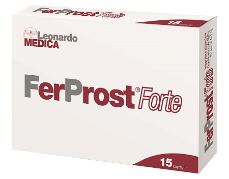 FERPROST FORTE 15 CAPSULE MOLLI - Speedyfarma.it