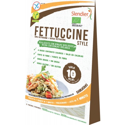 SHIRATAKI FETTUCCINE BIO 250 G - Speedyfarma.it