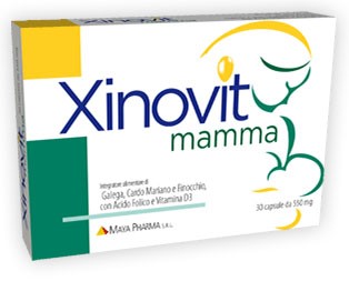 XINOVIT MAMMA 30 CAPSULE - Speedyfarma.it