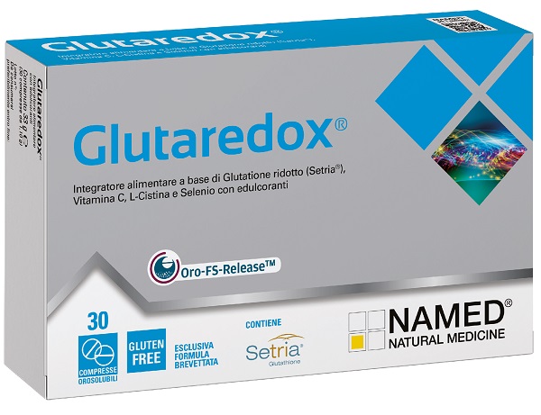 GLUTAREDOX 30 COMPRESSE OROSOLUBILI - Speedyfarma.it