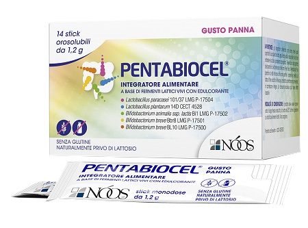 PENTABIOCEL 14 STICK GUSTO PANNA - Speedyfarma.it