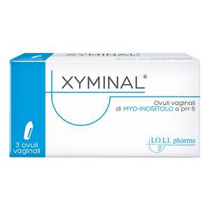 XYMINAL 3 OVULI VAGINALI - Speedyfarma.it