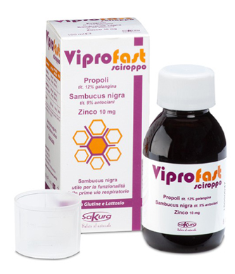 VIPROFAST SCIROPPO 100 ML - Speedyfarma.it
