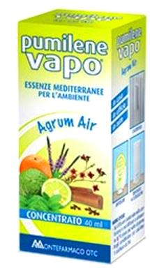 PUMILENE VAPO AGRUMI AIR CONCENTRATO 40 ML - Speedyfarma.it