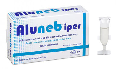 ALUNEB SOLUZIONE IPERTONICA 20 FLACONCINI MONODOSE DA 5 ML - Speedyfarma.it