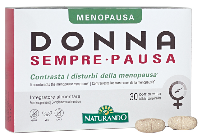 DONNA SEMPRE PAUSA 30 COMPRESSE - Speedyfarma.it