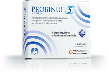 PROBINUL 5 NEUTRO 12 BUSTINE - Speedyfarma.it