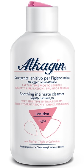 ALKAGIN DETERGENTE INTIMO LENITIVO ALCALINO 400 ML - Speedyfarma.it