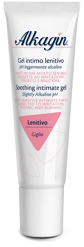 ALKAGIN GEL INTIMO LENITIVO PH LEGGERMENTE ALCALINO 30 ML GIGLIO - Speedyfarma.it