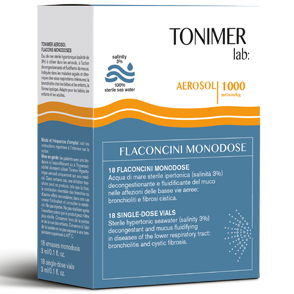 TONIMER LAB AEROSOL 18 FLACONCINI 3 ML MONODOSE - Speedyfarma.it