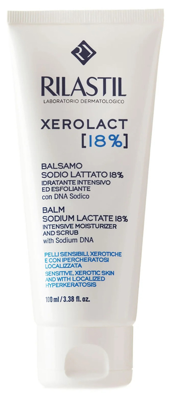 RILASTIL XEROLACT E BALSAMO 18% 100 ML - Speedyfarma.it