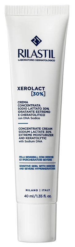 RILASTIL XEROLACT E CREMA 30% 40 ML - Speedyfarma.it