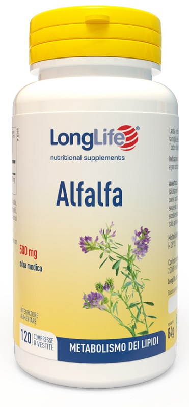 LONGLIFE ALFALFA 120 COMPRESSE - Speedyfarma.it