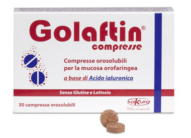 GOLAFTIN 30 COMPRESSE OROSOLUBILI - Speedyfarma.it