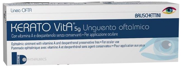 UNGUENTO OFTALMICO KERATO VITA 5 G - Speedyfarma.it