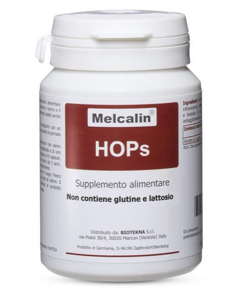 MELCALIN HOPS 56 CAPSULE - Speedyfarma.it