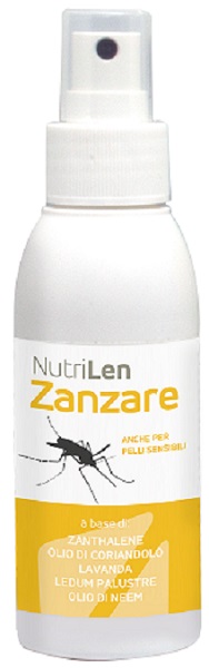 NUTRILEN ZANZARE SPRAY 100 ML - Speedyfarma.it
