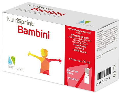 NUTRISPRINT BAMBINI 10 FLACONCINI 10 ML - Speedyfarma.it