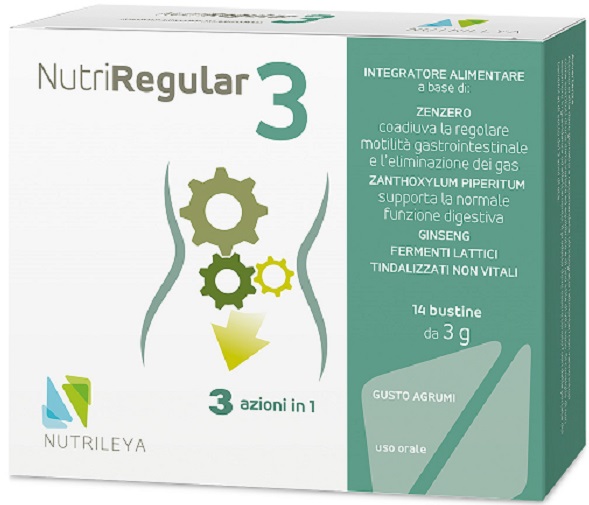 NUTRIREGULAR 3 14 BUSTINE - Speedyfarma.it