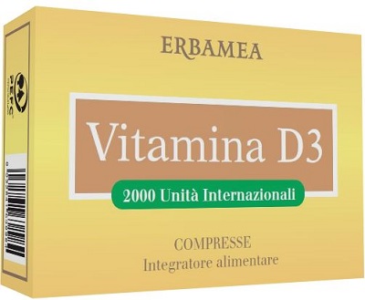 VITAMINA D3 90 COMPRESSE - Speedyfarma.it