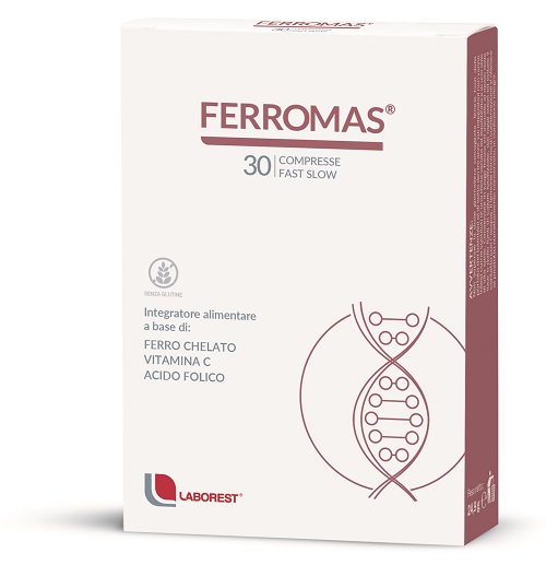 FERROMAS 30 COMPRESSE - Speedyfarma.it