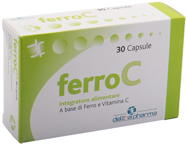 FERROC 30 CAPSULE - Speedyfarma.it
