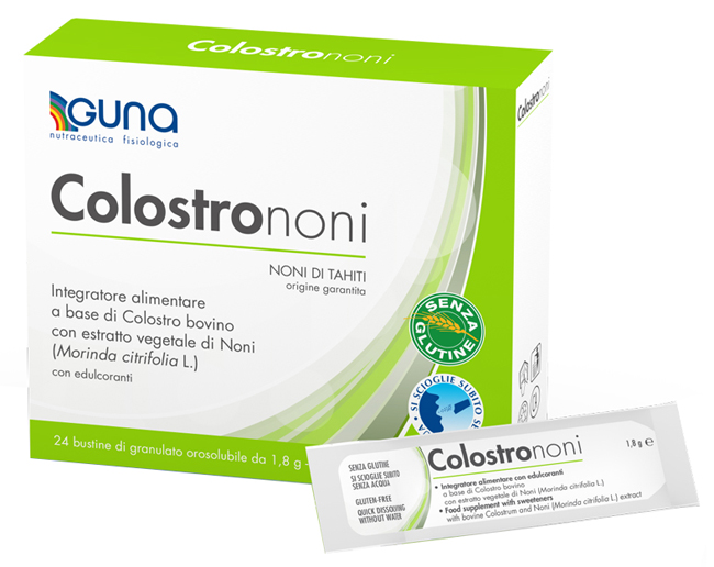 COLOSTRONONI 24 BUSTINE OROSOLUBILI - Speedyfarma.it