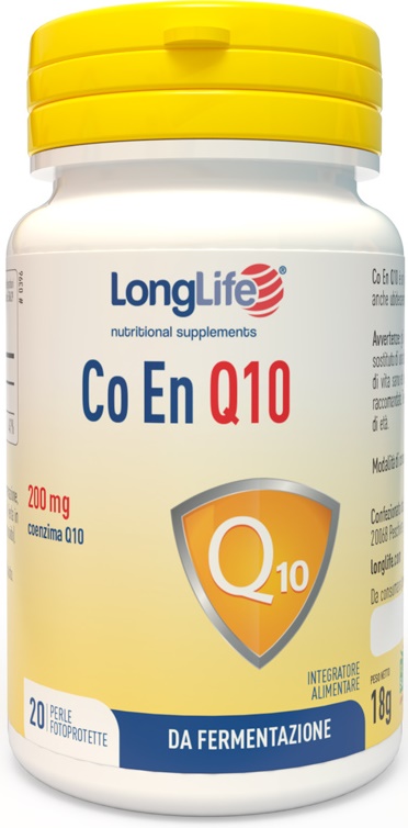 LONGLIFE COENQ10 200MG 20 PERLE - Speedyfarma.it