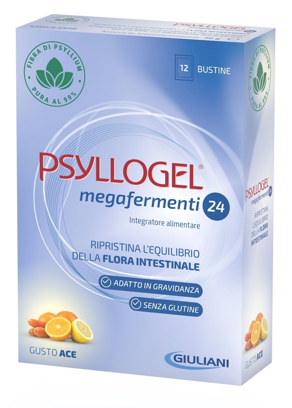PSYLLOGEL MEGAFERMENTI 24 ACE 12 BUSTE 3 G - Speedyfarma.it