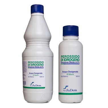 ACQUA OSSIGENATA 10VOL 1000 ML - Speedyfarma.it