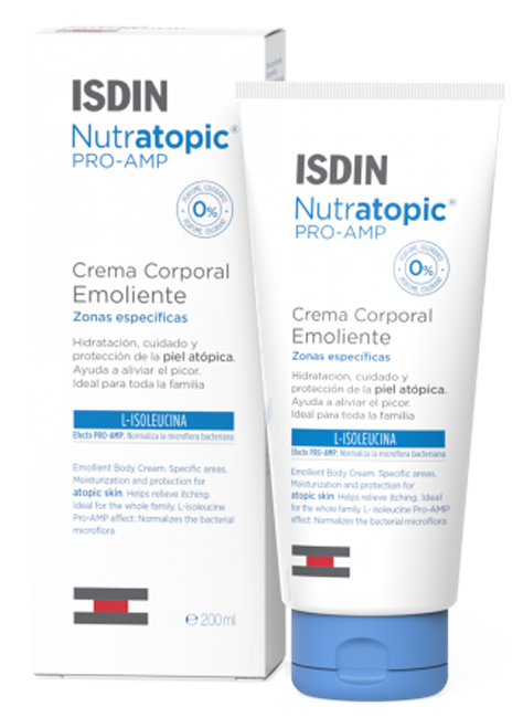NUTRATOPIC PRO-AMP CREMA CORPO EMOLLIENTE 200 ML - Speedyfarma.it