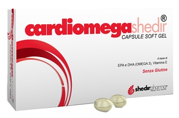 CARDIOMEGA SHEDIR 30 CAPSULE MOLLI 23,3 G - Speedyfarma.it