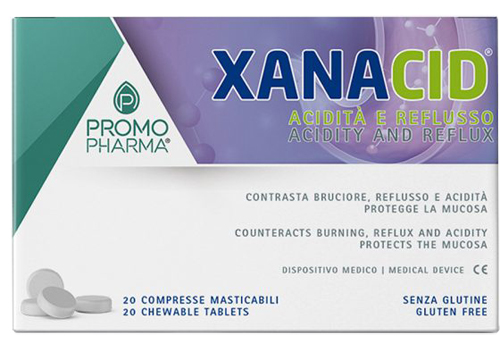 XANACID 20 COMPRESSE MASTICABILI - Speedyfarma.it