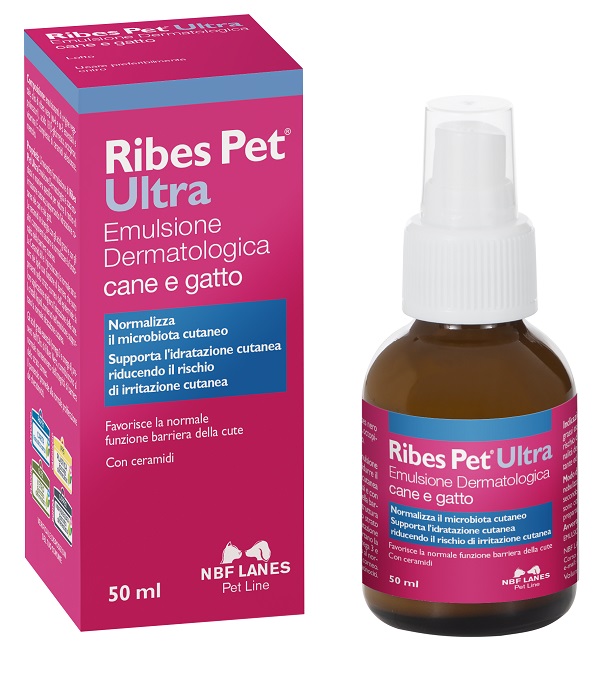 RIBES PET ULTRA EMULSIONE DERMATOLOGICA SPRAY 50 ML - Speedyfarma.it