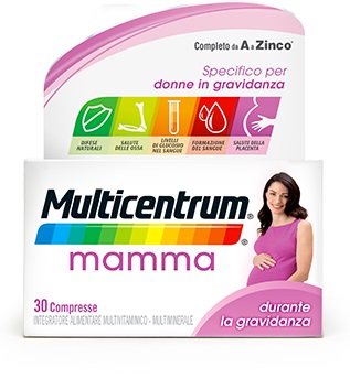 MULTICENTRUM MAMMA 30 COMPRESSE - Speedyfarma.it
