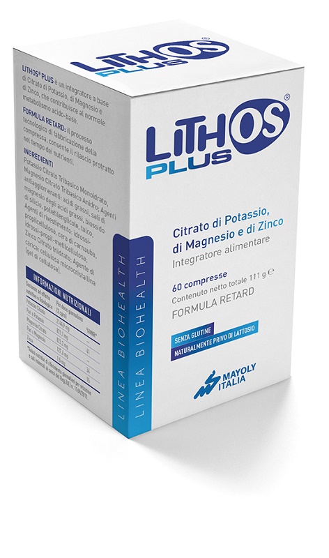LITHOS PLUS 60 COMPRESSE - Speedyfarma.it