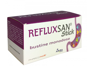 REFLUXSAN STICK 24 BUSTINE MONODOSE - Speedyfarma.it