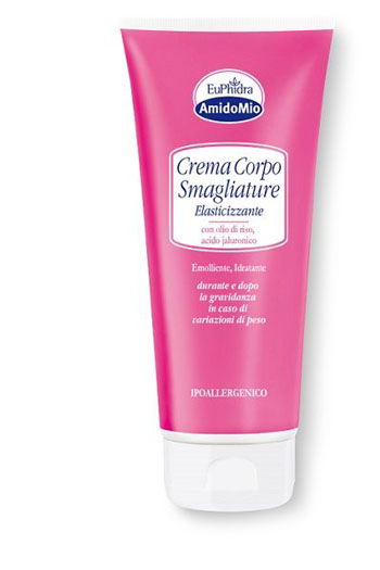 EUPHIDRA AMIDOMIO CREMA CORPO SMAGLIATURE ELASTICIZZANTE 200 ML - Speedyfarma.it