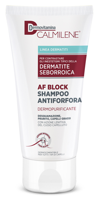 DERMOVITAMINA CALMILE AFBLOCK SHAMPOO ANTIFORFORA 200 ML - Speedyfarma.it