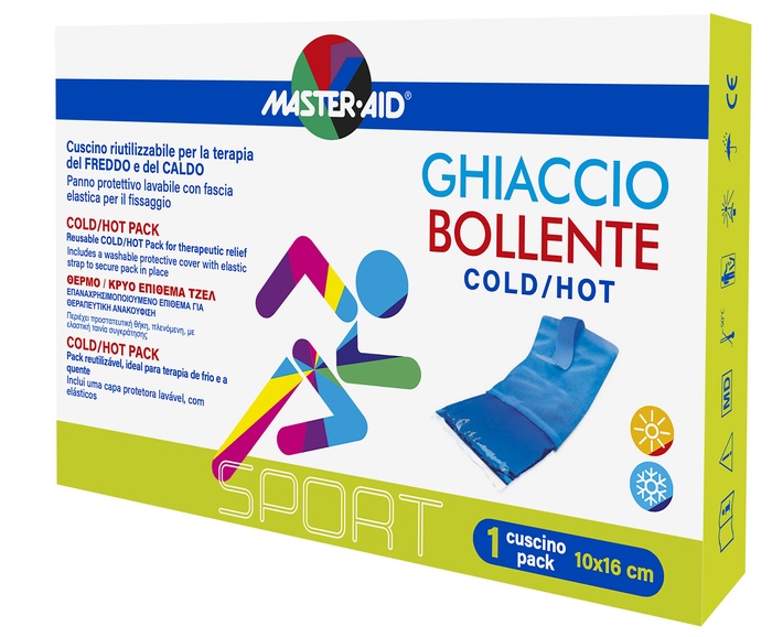 GHIACCIO BOLLENTE MASTER-AID SPORT 10X16 - Speedyfarma.it