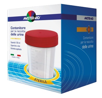 CONTENITORE RACCOLTA URINA MASTER-AID 120 ML - Speedyfarma.it