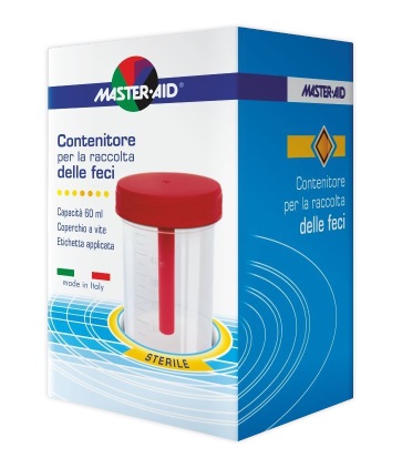 CONTENITORE RACCOLTA FECI MASTER-AID 60 ML - Speedyfarma.it