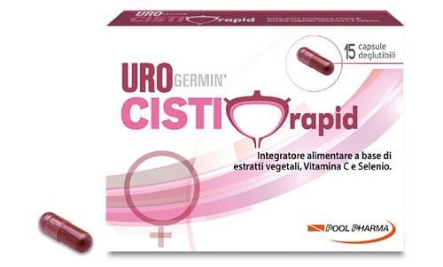 UROGERMIN CISTI RAPID 15 CAPSULE DEGLUTIBILI - Speedyfarma.it