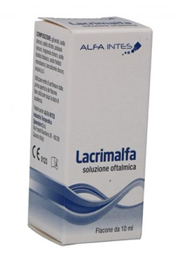 LACRIMALFA SOLUZIONE OFTALMICA 10 ML - Speedyfarma.it