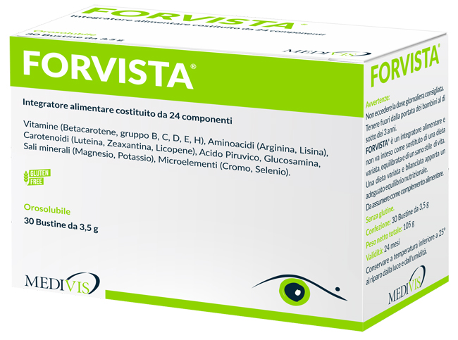 FORVISTA 30 BUSTINE - Speedyfarma.it