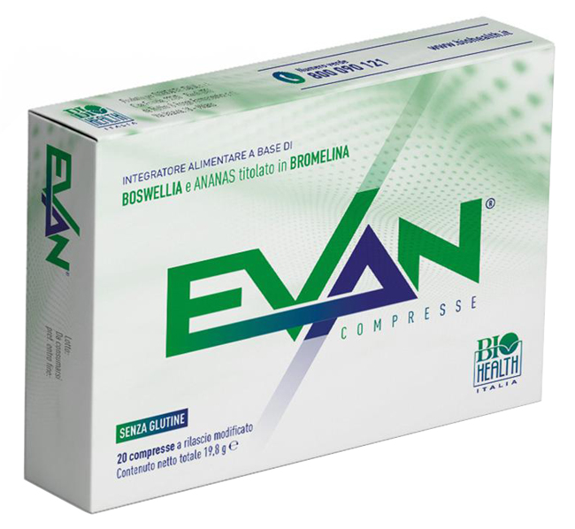 EVAN 20 COMPRESSE RETARD - Speedyfarma.it