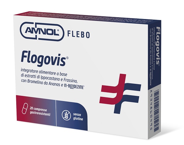 FLOGOVIS 20 COMPRESSE GASTRORESISTENTI - Speedyfarma.it