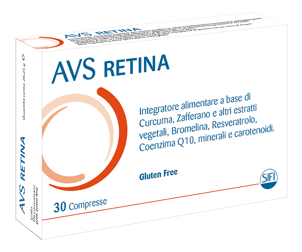 AVS RETINA 30 COMPRESSE - Speedyfarma.it