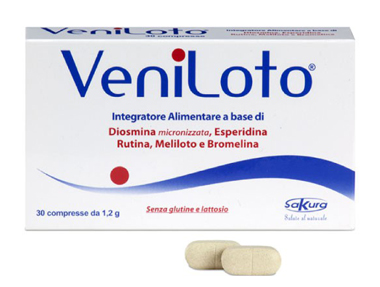 VENILOTO 30 COMPRESSE - Speedyfarma.it
