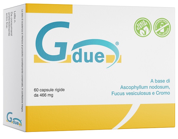 GDUE 60 CAPSULE - Speedyfarma.it